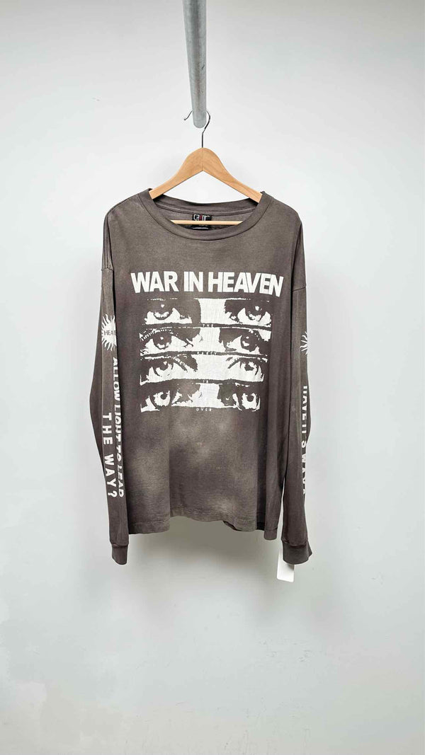 Saint Michael L/S War in Heaven Printed T-shirt