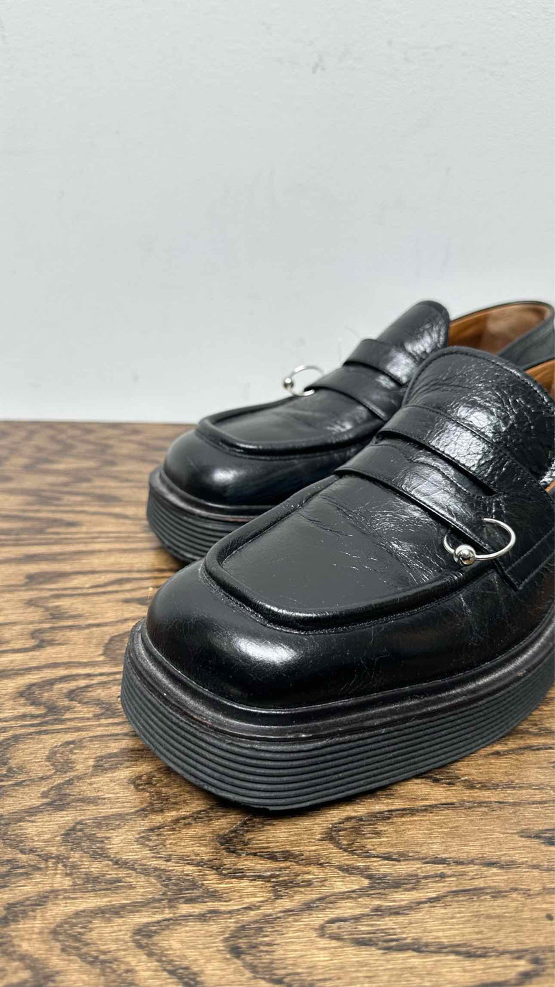Marni Square-toe Platform Loafers