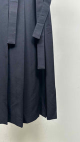 Comme Des Garcons N/S Pleated Bondage Dress