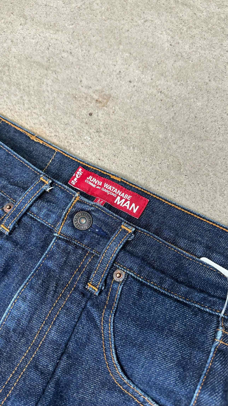 Junya Watanabe Man X Levis Deconstructed Jeans