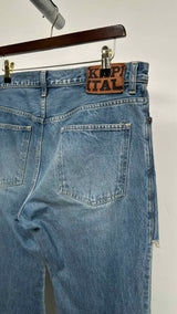 Kapital 1402 Apron-skouser Flare Jeans