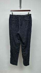 Issey Miyake Men Check Easy Pants