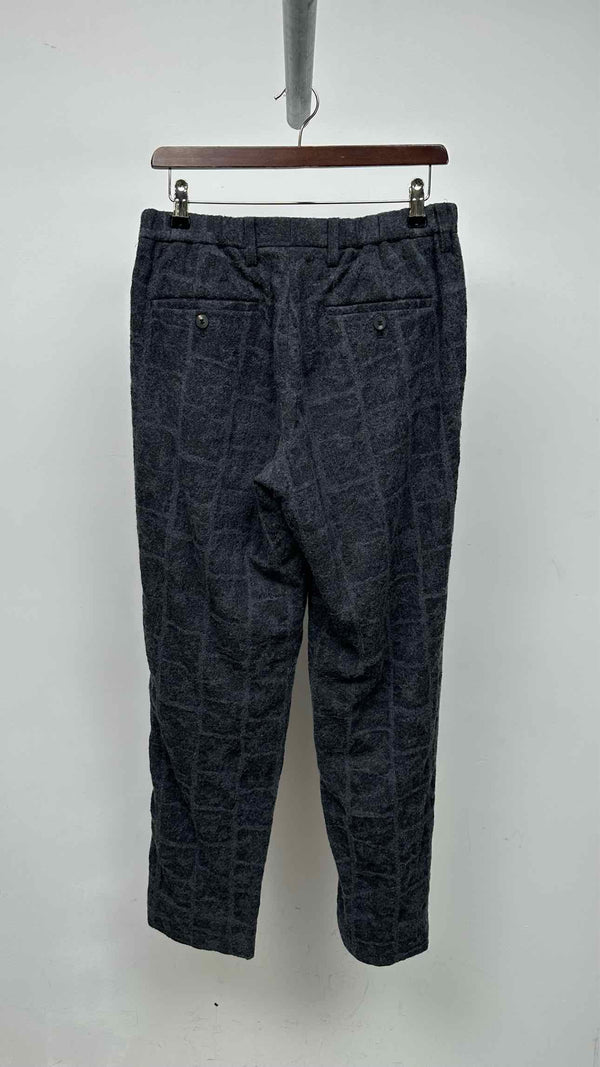 Issey Miyake Men Check Easy Pants