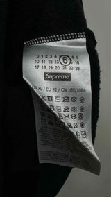 Supreme X MM6 Box-logo Zip-up Hoodie