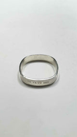 Tiffany&Co. Square Bangle Bracelet