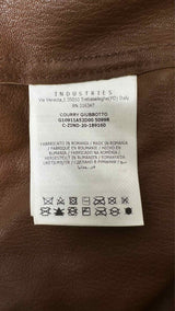 Moncler Suede Bomber Jacket