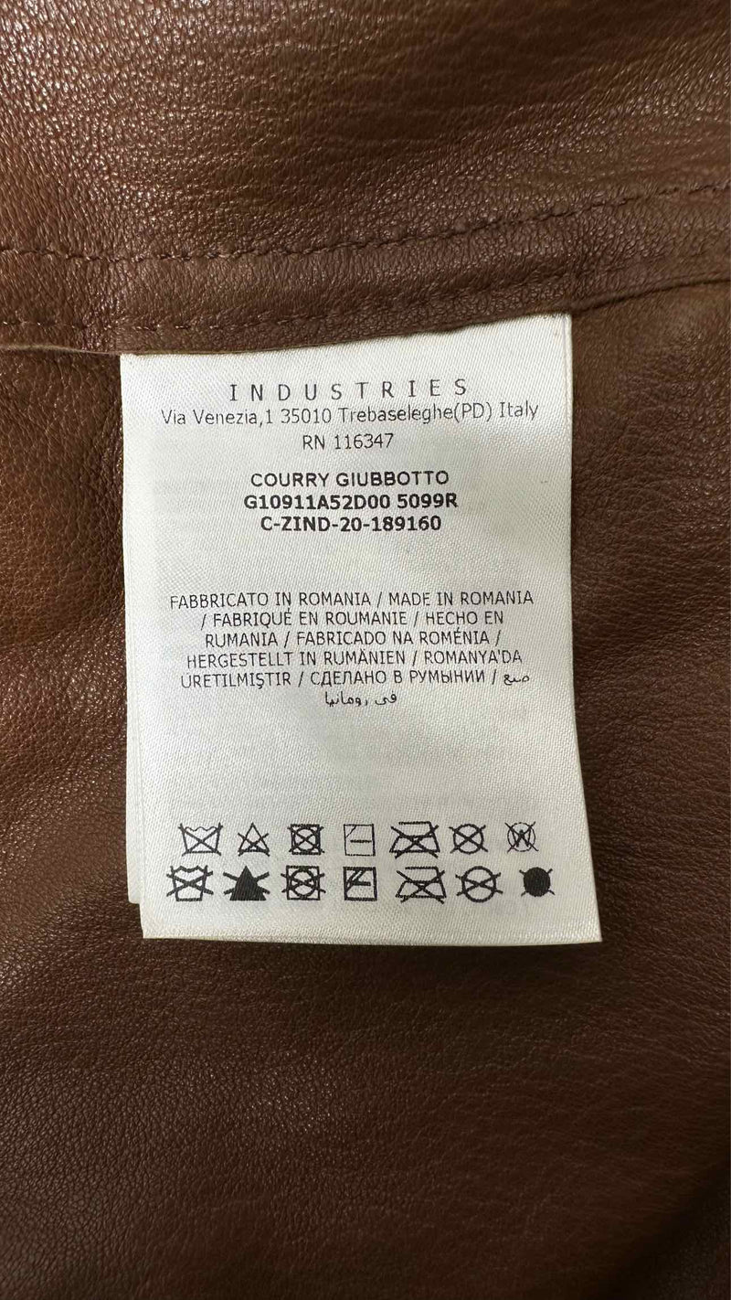 Moncler Suede Bomber Jacket