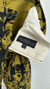 Hysteric Glamour Graphic Skinny Jeans
