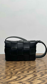 Bottega Veneta Intrecciato-leather Small Cassette Bag