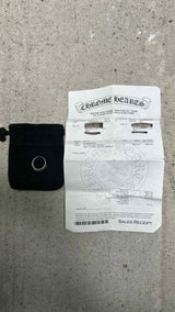 Chrome Hearts Keeper Ring