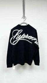 Supreme Angora Script Sweater