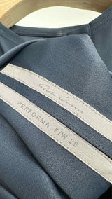 Rick Owens Cap-sleeve Satin Tunic