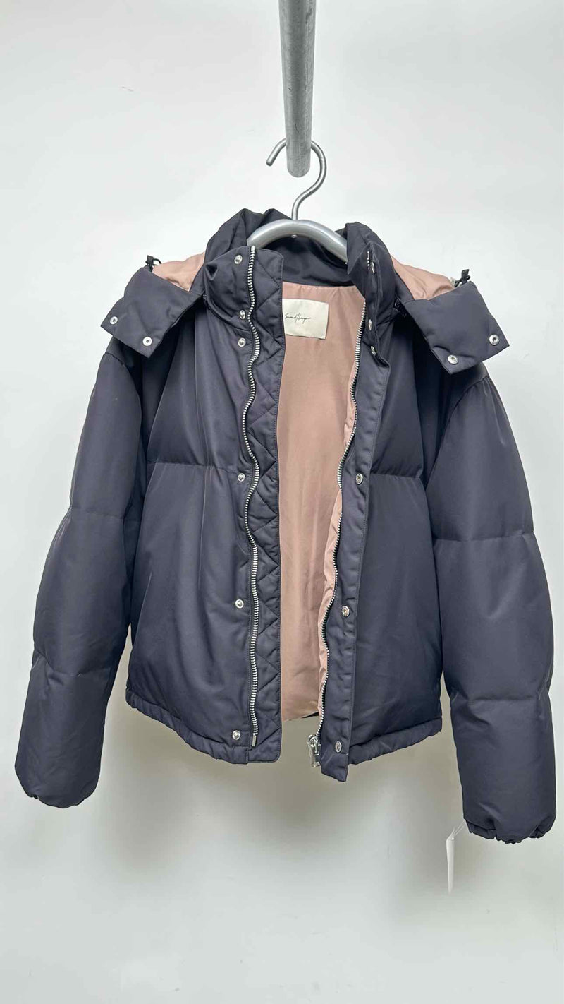 Second Layer Cropped Down Jacket