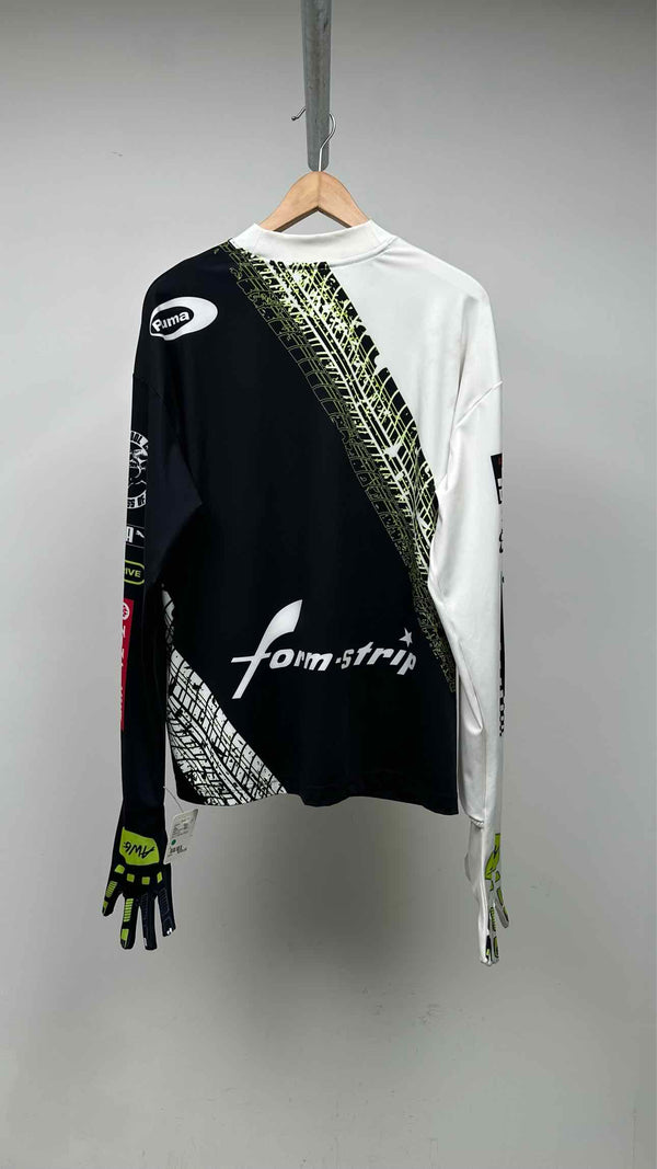 PUMA x A$AP ROCKY L/S F1 Printed Top