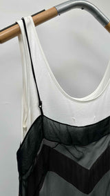 Margiela N/S Mesh Layered Long Dress