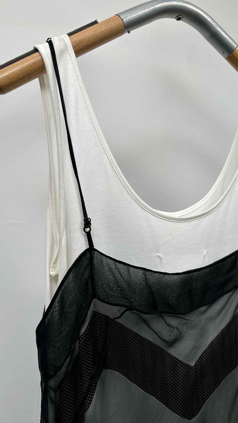 Margiela N/S Mesh Layered Long Dress