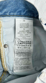 Margiela Painted Straight-leg Jeans