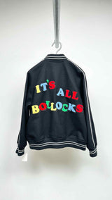 Supreme x Jamie Reid "It's All Bollocks" Varsity Jacket