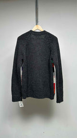 Marni Patchwork Heavy-knit Cardigan