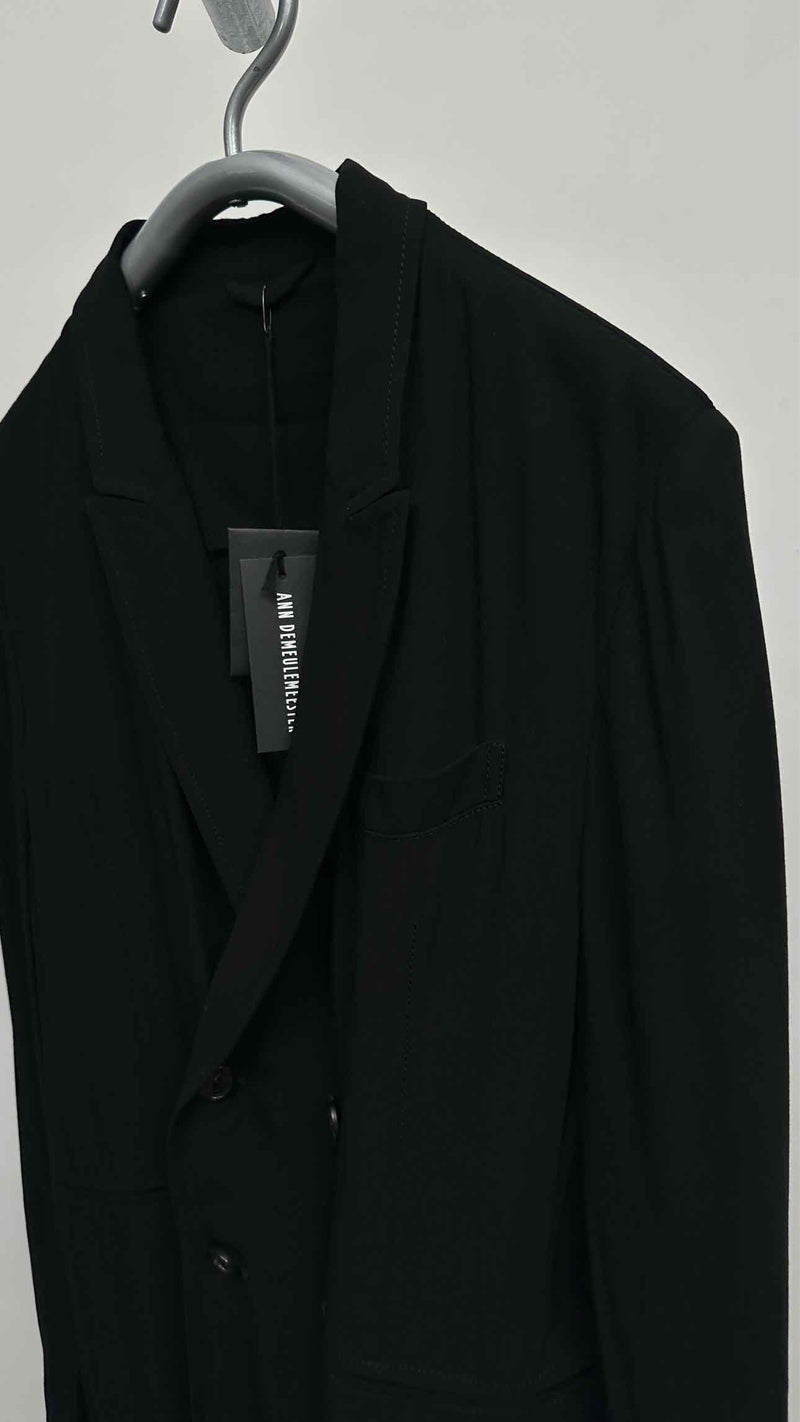 ANN DEMEULEMEESTERジャケット Y17 Ann Demeulemeester Suzanne Denim Jacket – Justin Reed