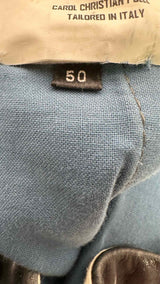 Carol Christian Poell Blemish Leather Pants