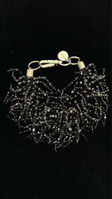 Simone Rocha Cascading Crystal-tassel Bracelet