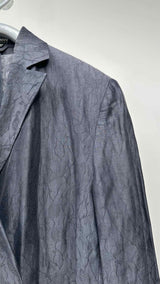 Giorgio Armani Double-Breast Jacquard Jacket