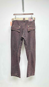 Levi's X Kiko Kostadinov Shelpa-trim Panel Bottom Wide Jeans