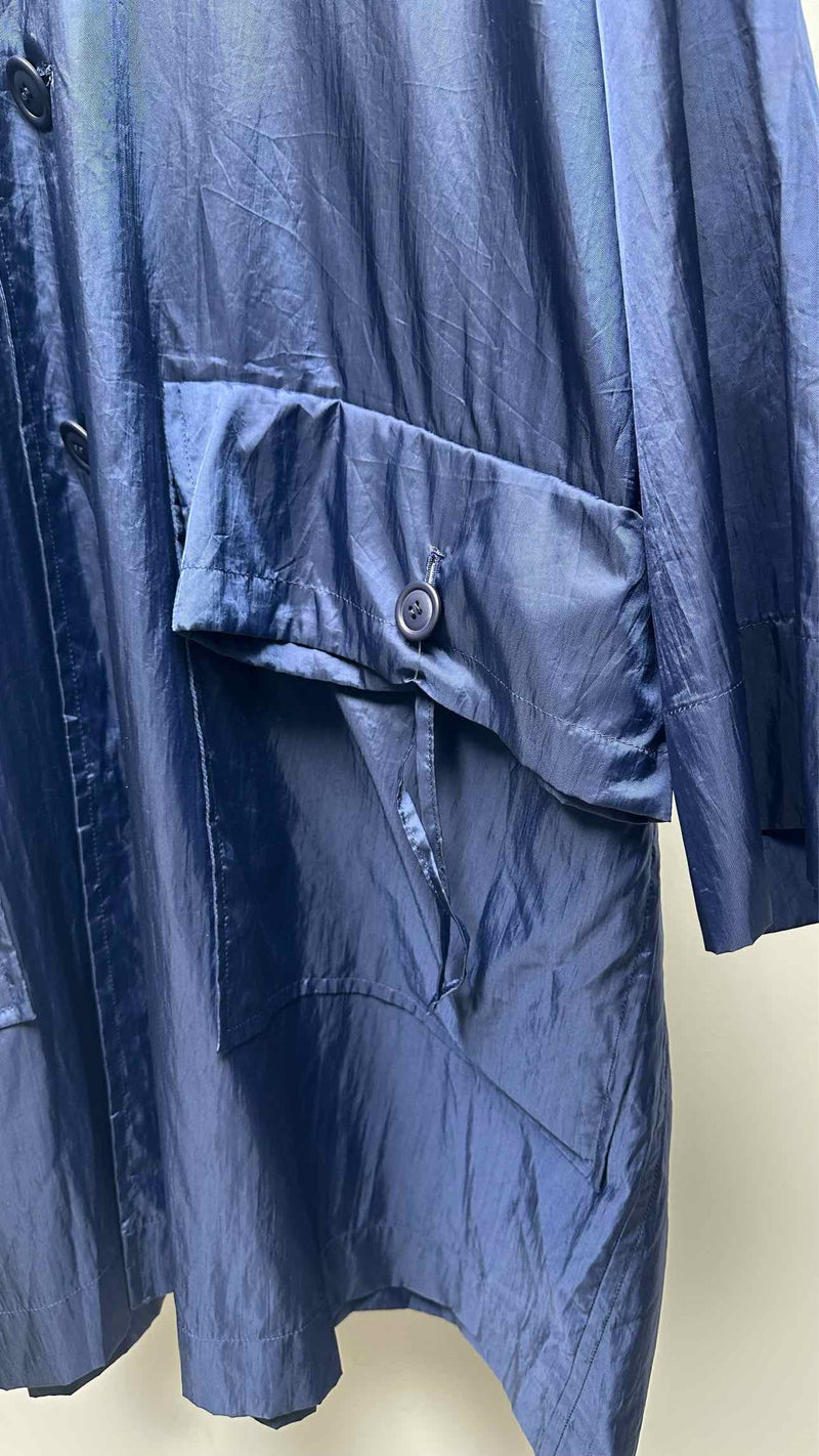 Windcoat Issey Miyake Hooded Squit Raincoat