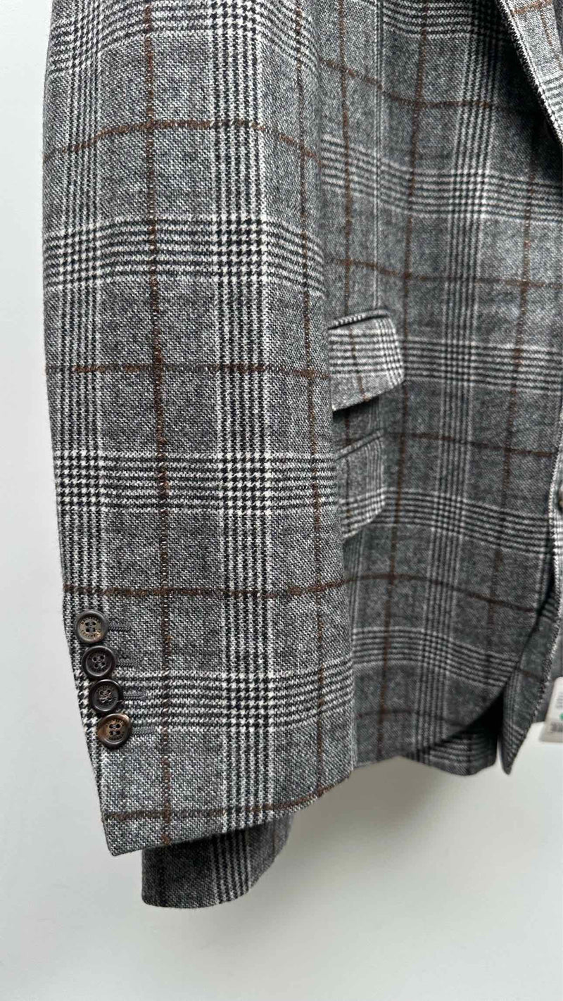 Brunello Cucinelli Houndstooth Jacket