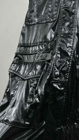 Gucci Liquid-effect Safari Rain Parka