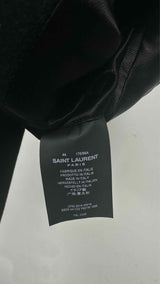 Saint Laurent Metal-button Officer Military Coat
