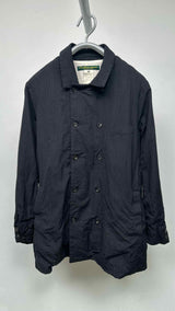 Paul Harnden AW Stripe Wrinkly Artist Jacket