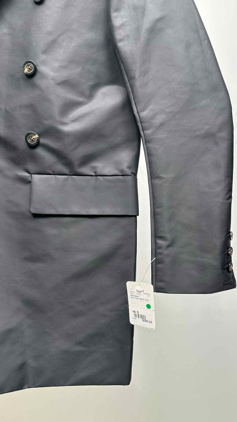 Rick Owens Double-breasted Coat