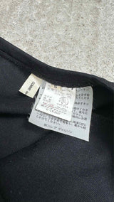 Comme Des Garcons Asymmetrical Armhole Top