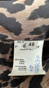 Dolce & Gabbana Double-Breast Coat