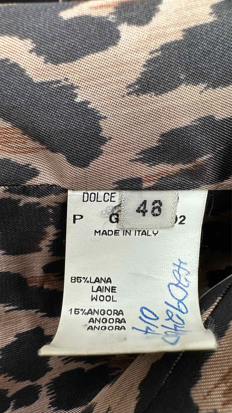 Dolce & Gabbana Double-Breast Coat