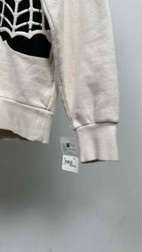 Burberry Embroidered Large Logo Fenchurst Hoodie
