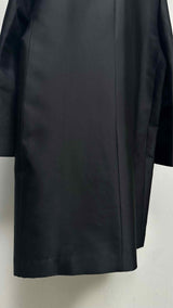 Toteme Collarless Silk Coat