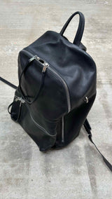 Rick Owens Leather Backpack