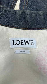 LOEWE Botanical Denim Jacket