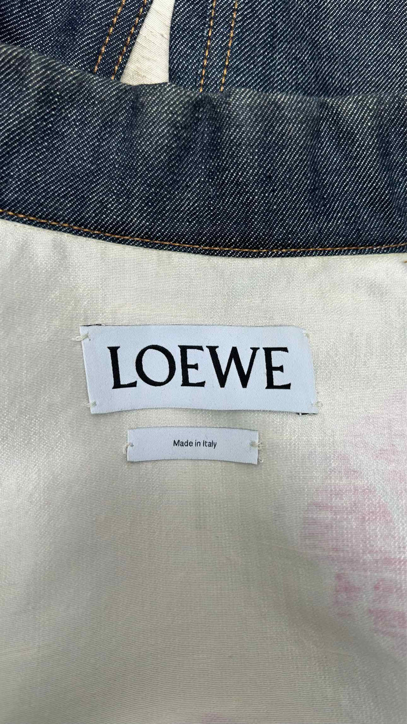 LOEWE Botanical Denim Jacket