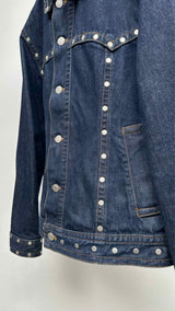 Dries Van Noten Studded Denim Jacket