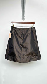 CELINE Pleated Chain-detailed Skirt