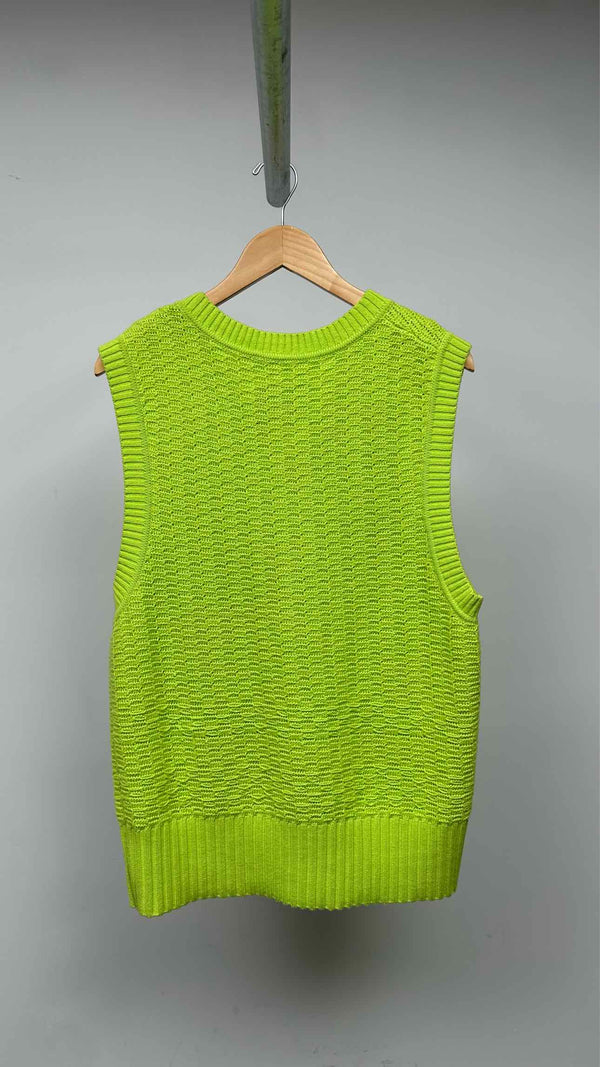 Aime Leon Dore Chrochet Knit Vest