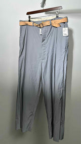 Paul Harnden Belted Iridescent Pants