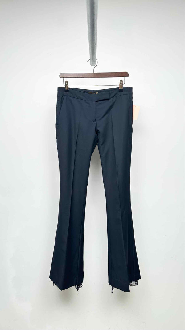 Alexander McQueen Bottom Lace Flare Pants
