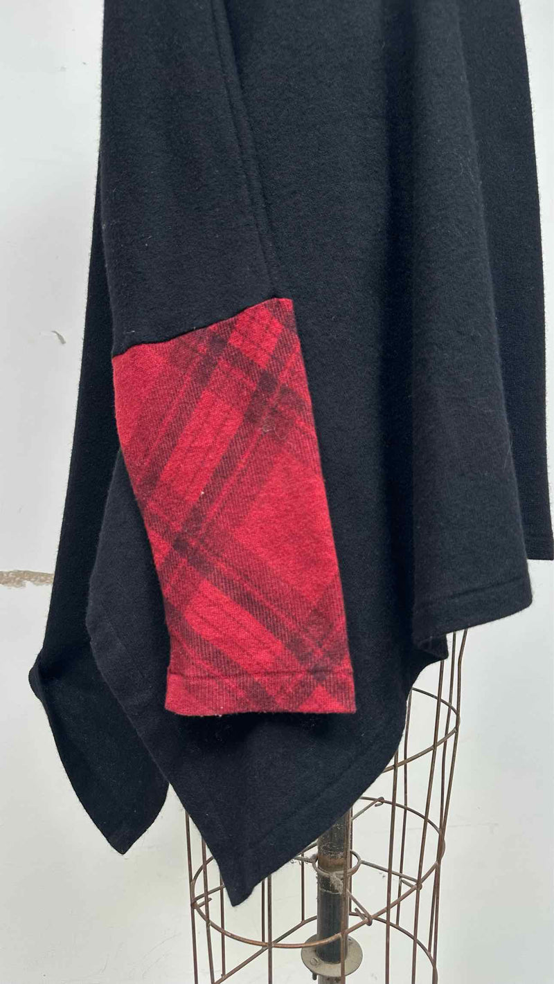 Yohji Yamamoto Asymmetrical Oversized Wide Sweater