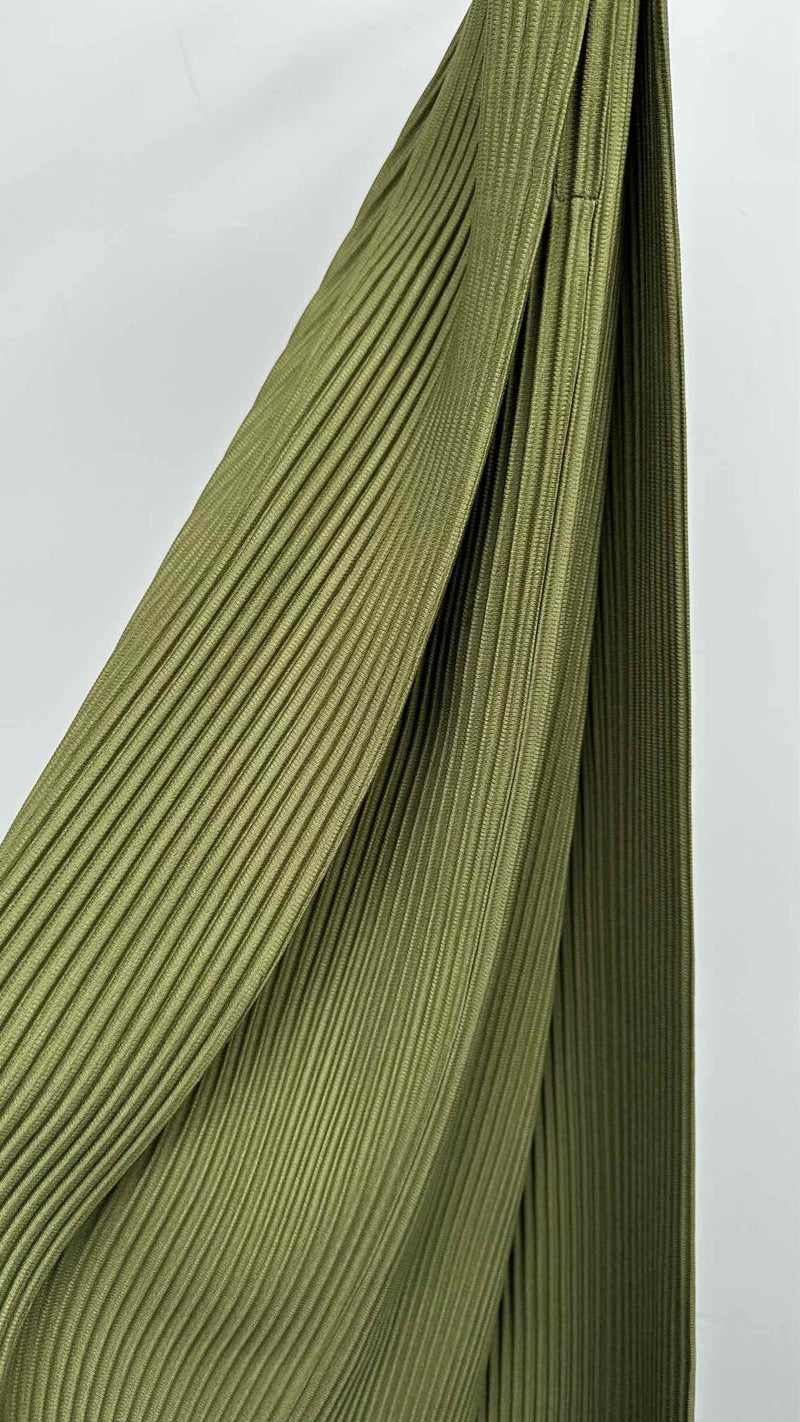 Homme Plisse Pleated Wide Hakama Pants