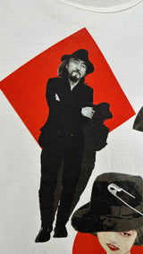 Yohji Yamamoto Pour Homme L/S Graphic-Print T-shirt